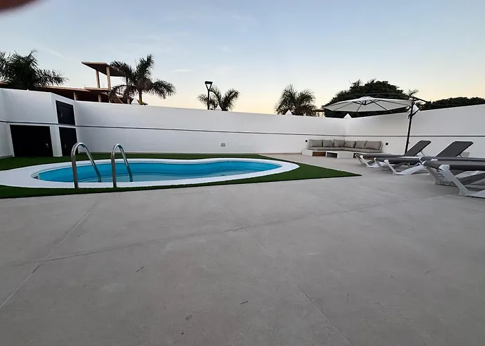 Las Magnolias- Villa With Private Pool & Bbq Διαμέρισμα *