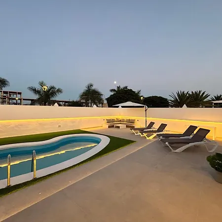 شقة Magnolias -villa Adosada Con Piscina Privada كوراليهو