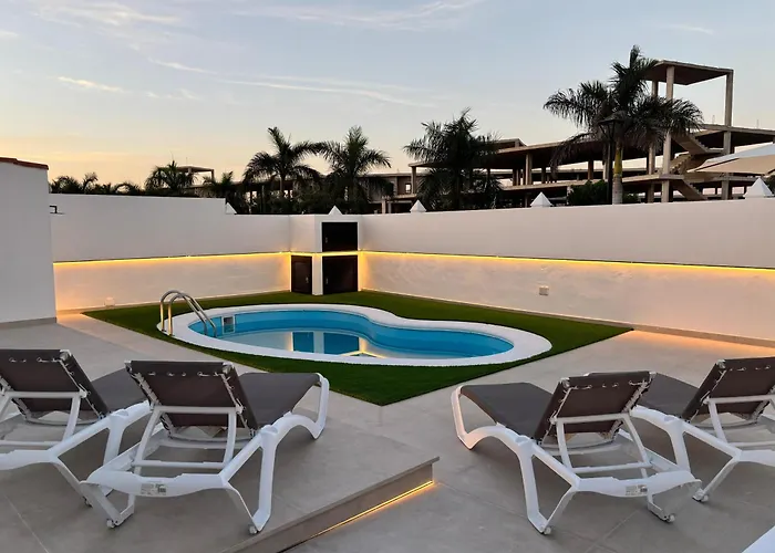 Las Magnolias- Villa With Private Pool & Bbq Apartmán