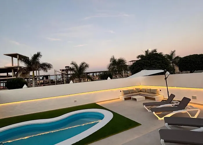 Las Magnolias- Villa With Private Pool & Bbq *